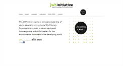 Desktop Screenshot of jwhinitiative.org