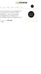 Mobile Screenshot of jwhinitiative.org